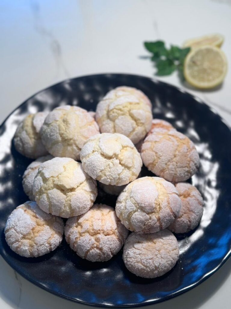 Lemon Cookie-کوکی لیمو