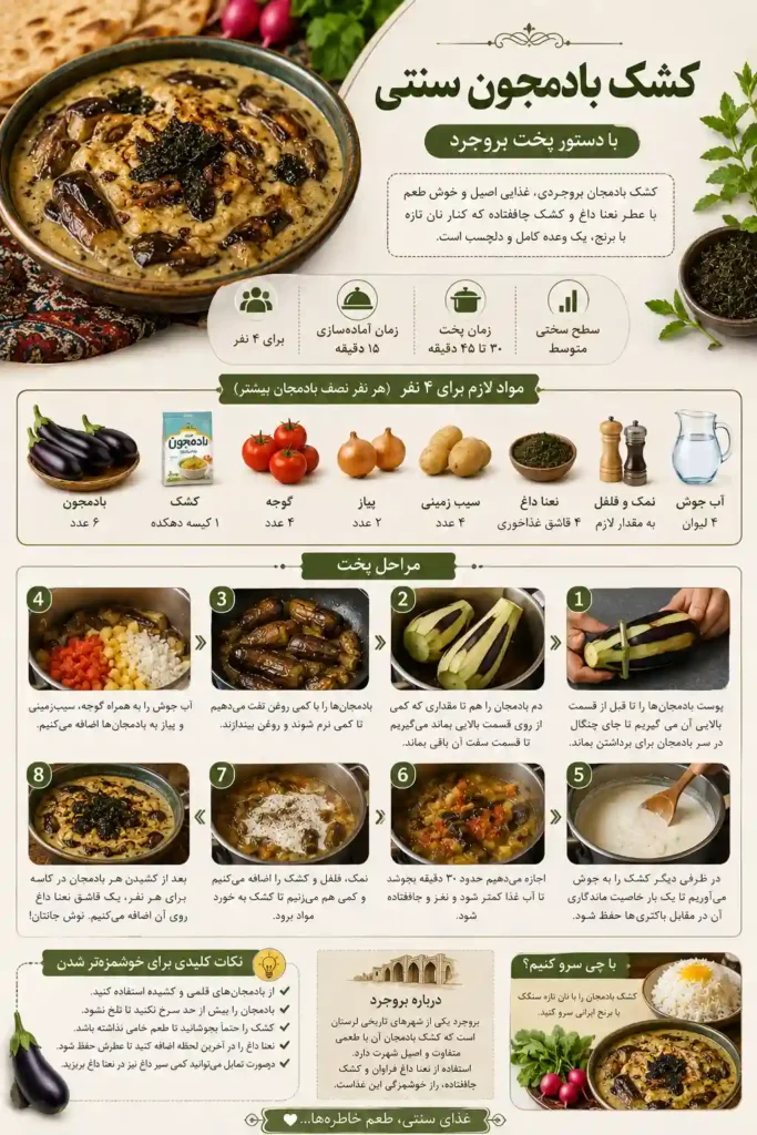 کشک بادمجون بروجرد